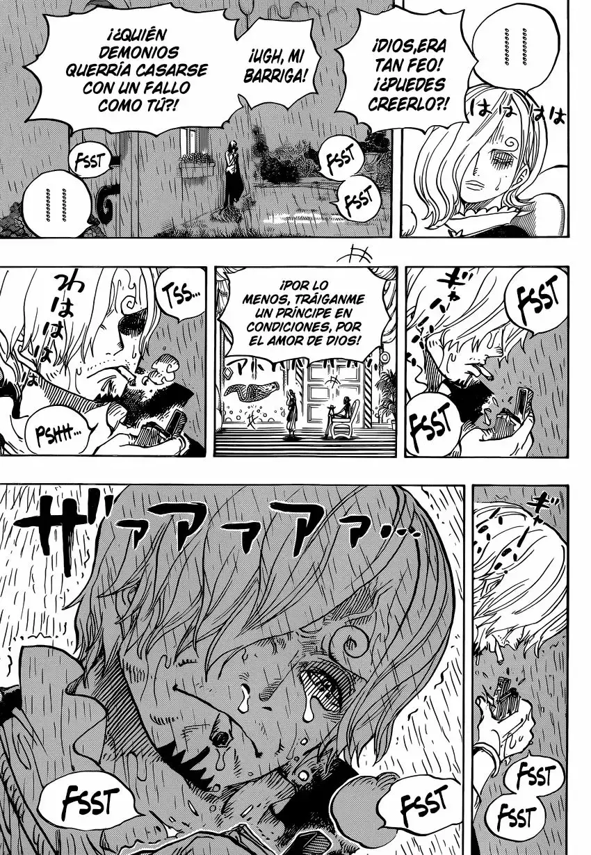 One Piece Capitulo 851: Colilla de cigarro página 9