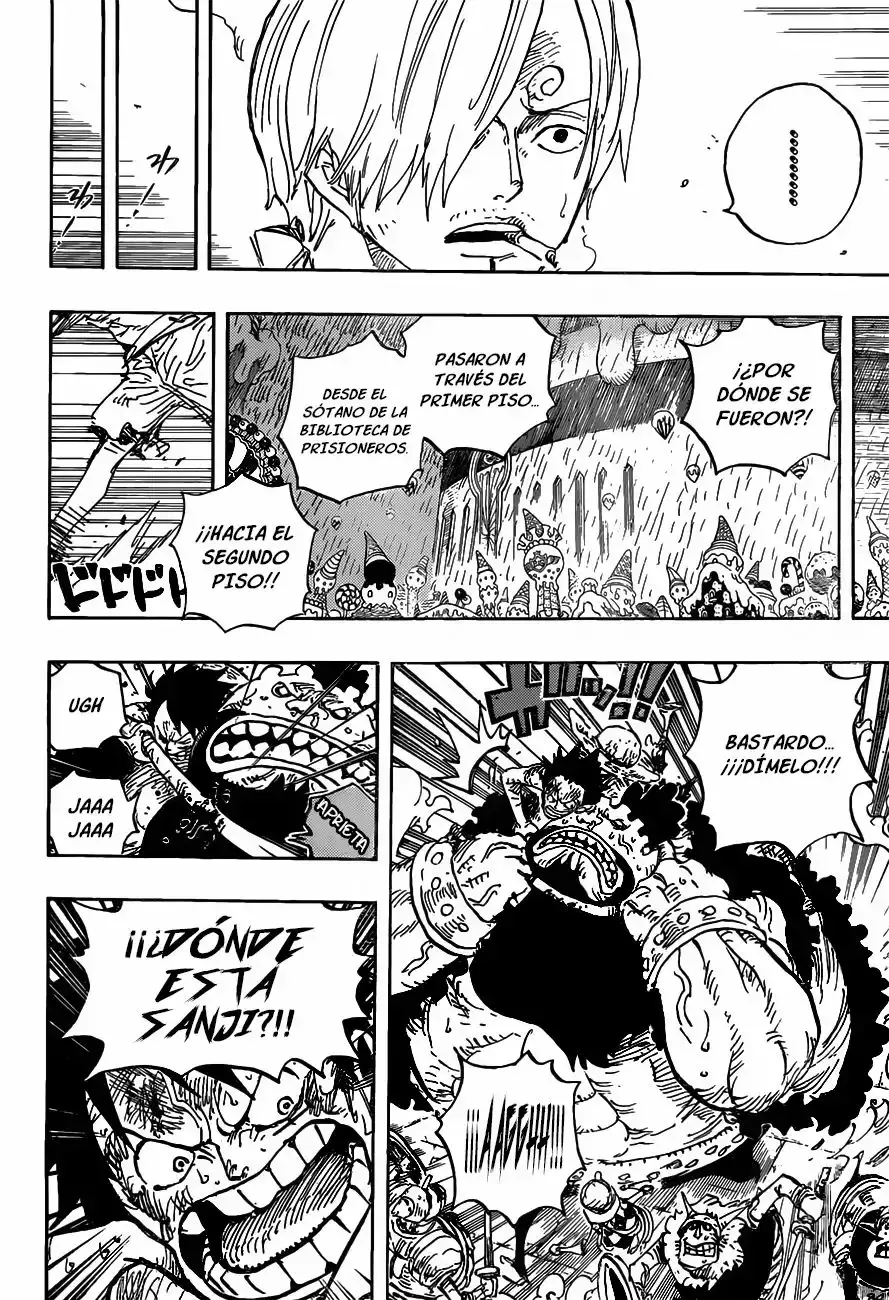 One Piece Capitulo 852: El fracaso del Germa página 15