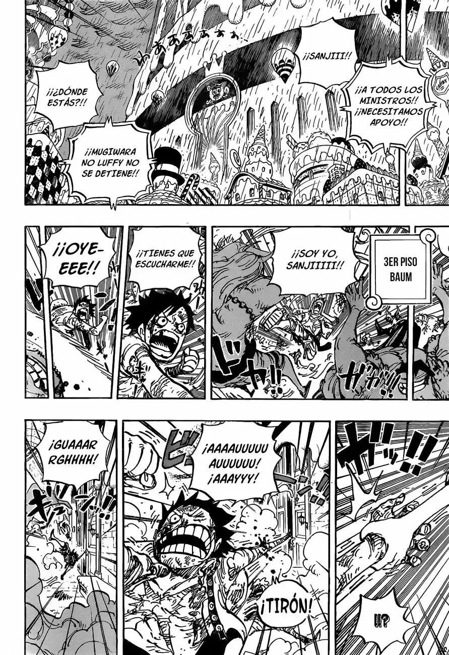 One Piece Capitulo 853: ¡No es aquí! página 11