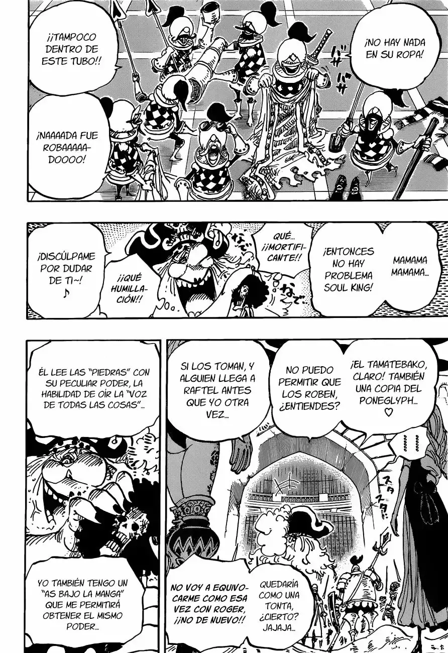 One Piece Capitulo 853: ¡No es aquí! página 4