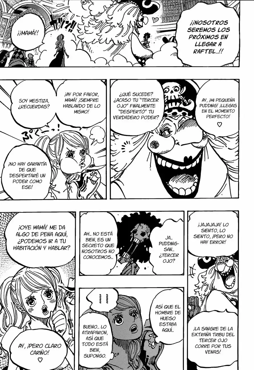 One Piece Capitulo 853: ¡No es aquí! página 5