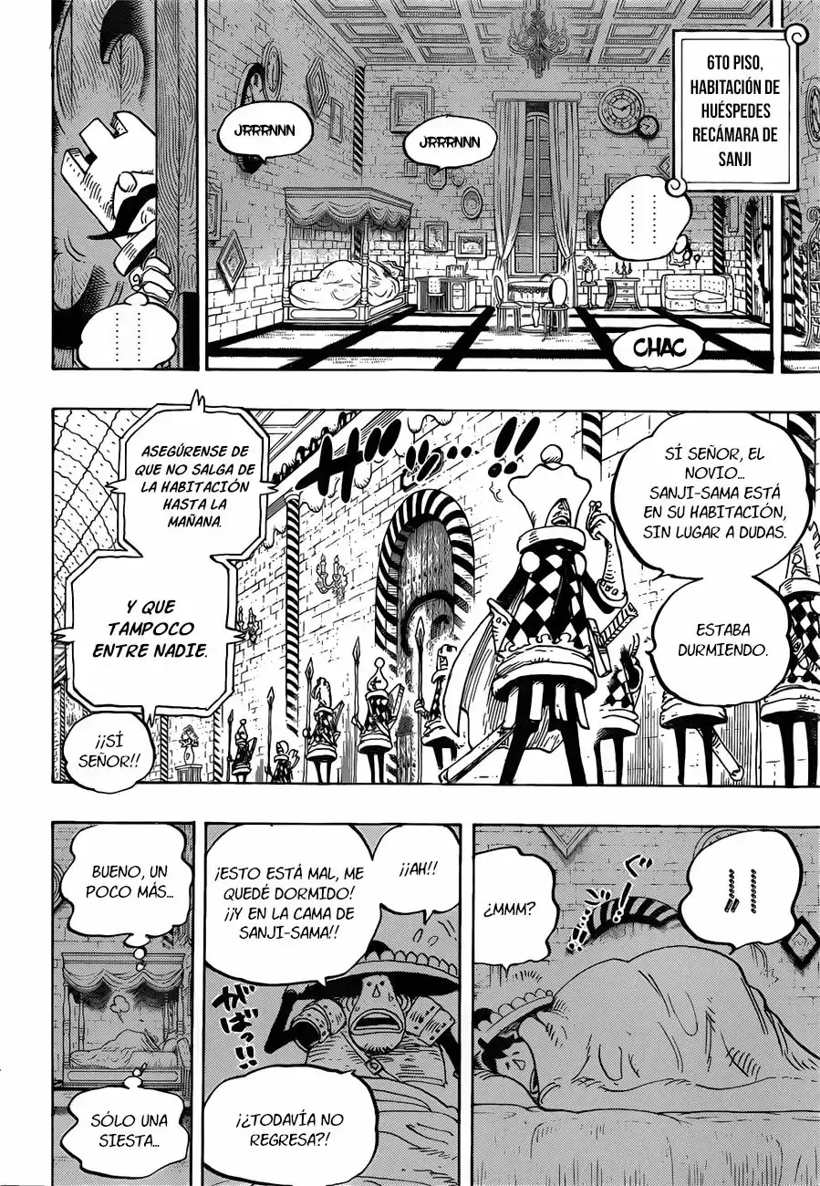 One Piece Capitulo 854: ¡¿Qué rayos estoy haciendo?! página 11