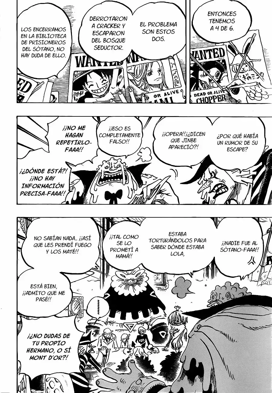 One Piece Capitulo 854: ¡¿Qué rayos estoy haciendo?! página 13