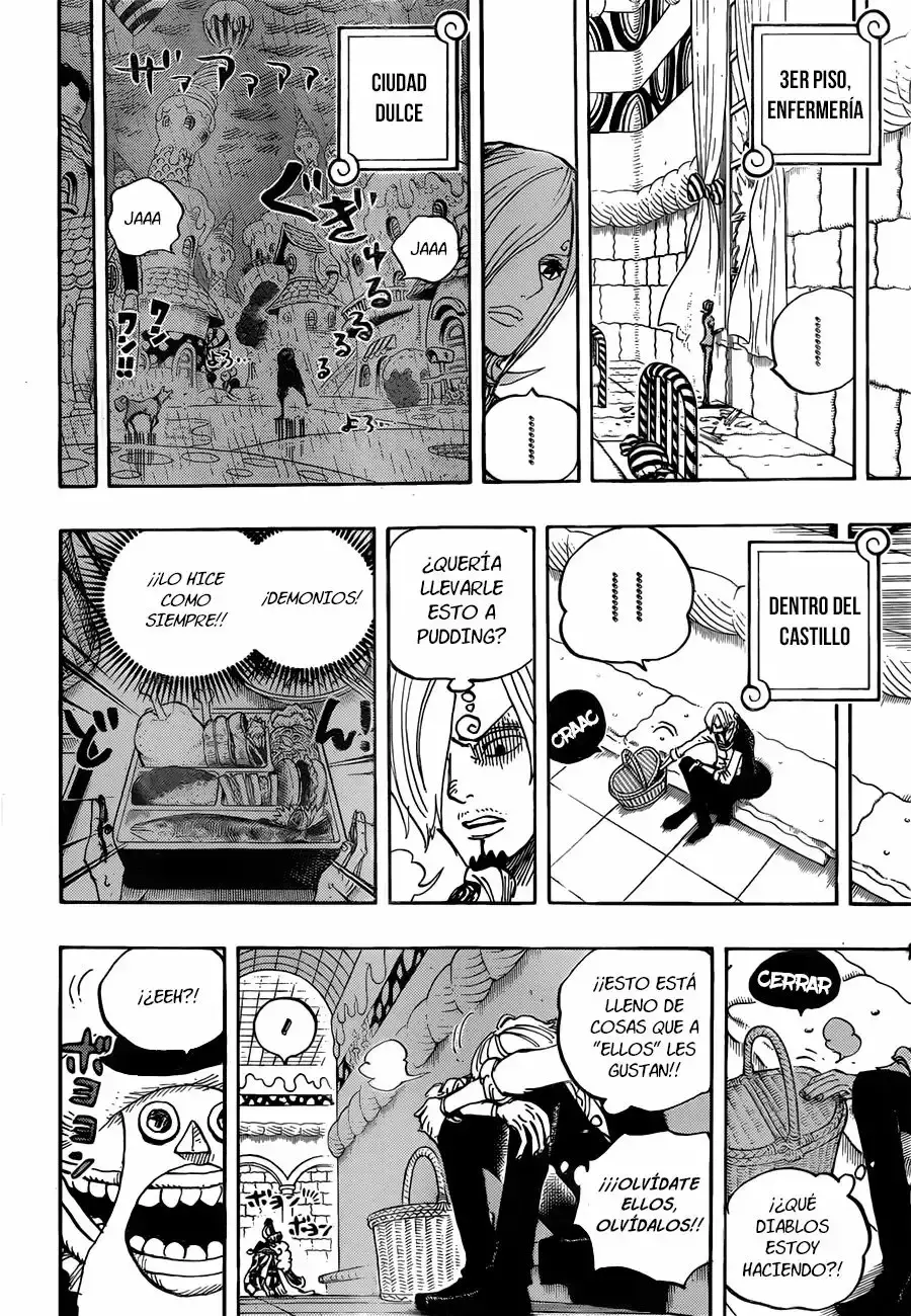 One Piece Capitulo 854: ¡¿Qué rayos estoy haciendo?! página 15