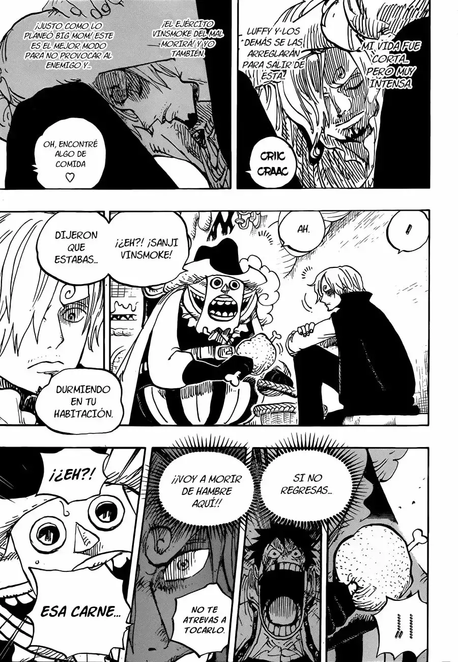 One Piece Capitulo 854: ¡¿Qué rayos estoy haciendo?! página 16