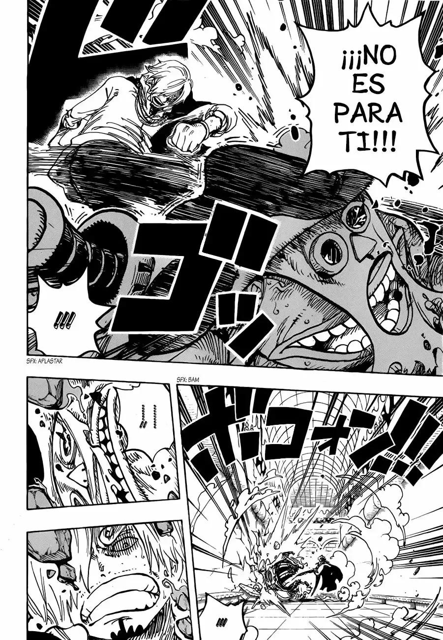 One Piece Capitulo 854: ¡¿Qué rayos estoy haciendo?! página 17