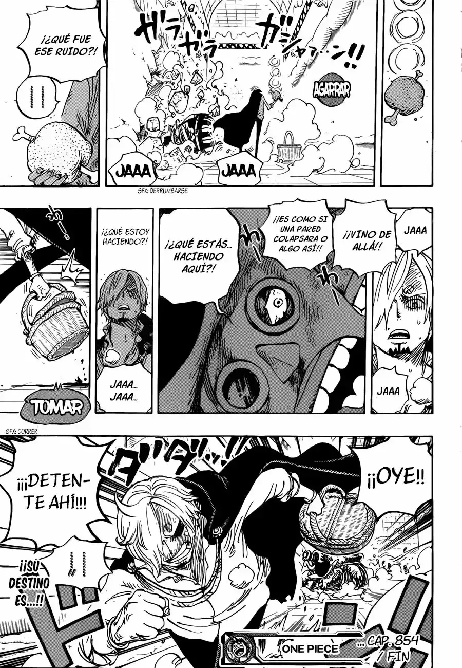 One Piece Capitulo 854: ¡¿Qué rayos estoy haciendo?! página 18
