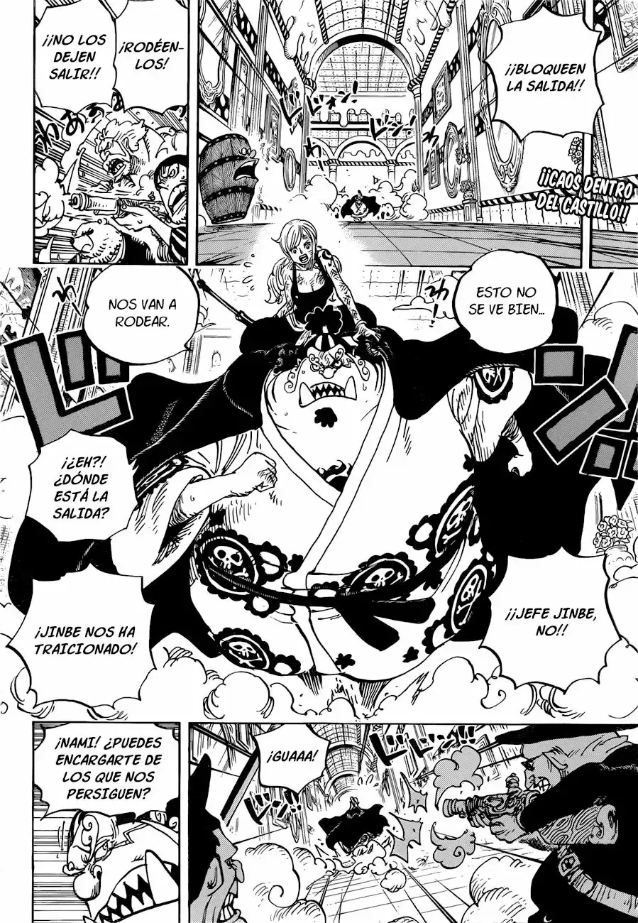 One Piece Capitulo 854: ¡¿Qué rayos estoy haciendo?! página 3