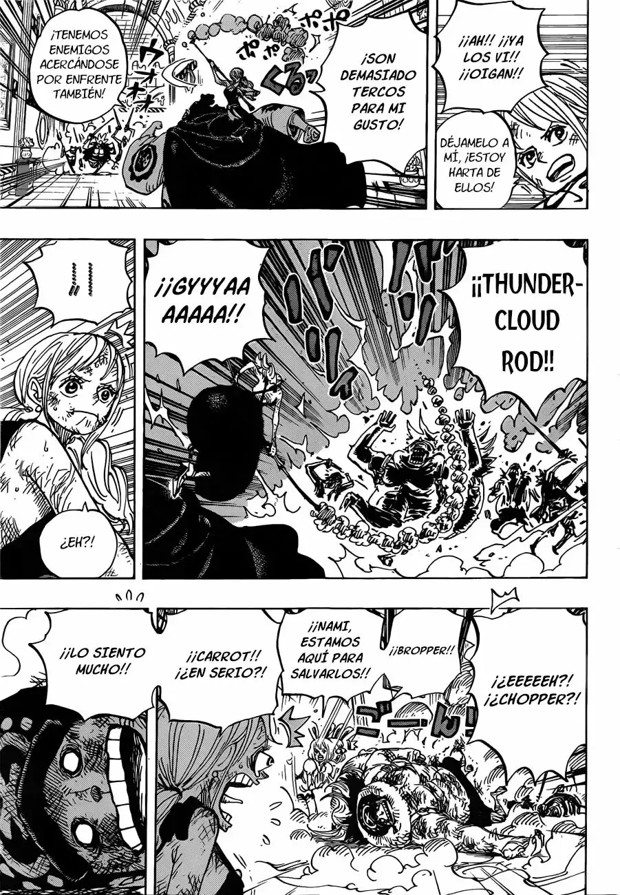 One Piece Capitulo 854: ¡¿Qué rayos estoy haciendo?! página 4