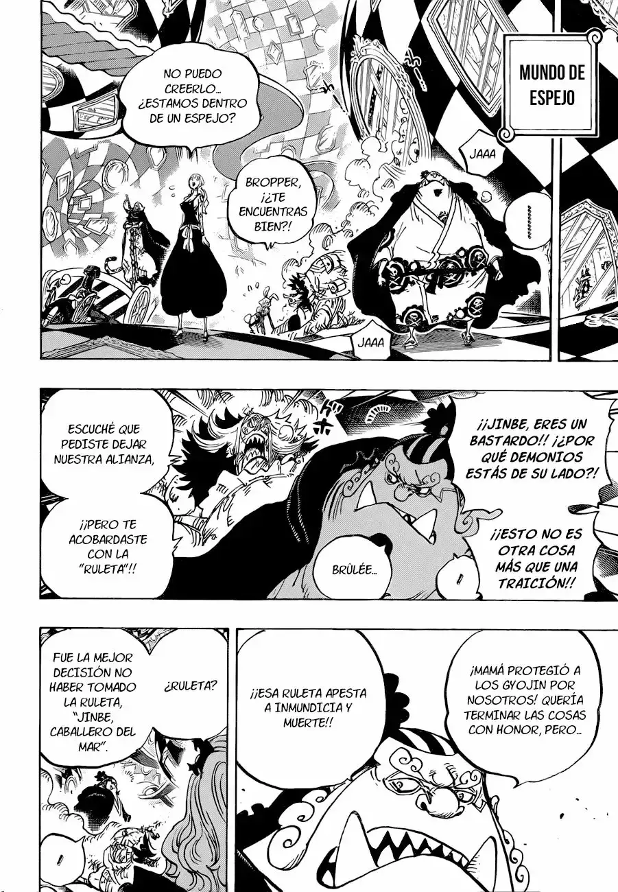 One Piece Capitulo 854: ¡¿Qué rayos estoy haciendo?! página 5