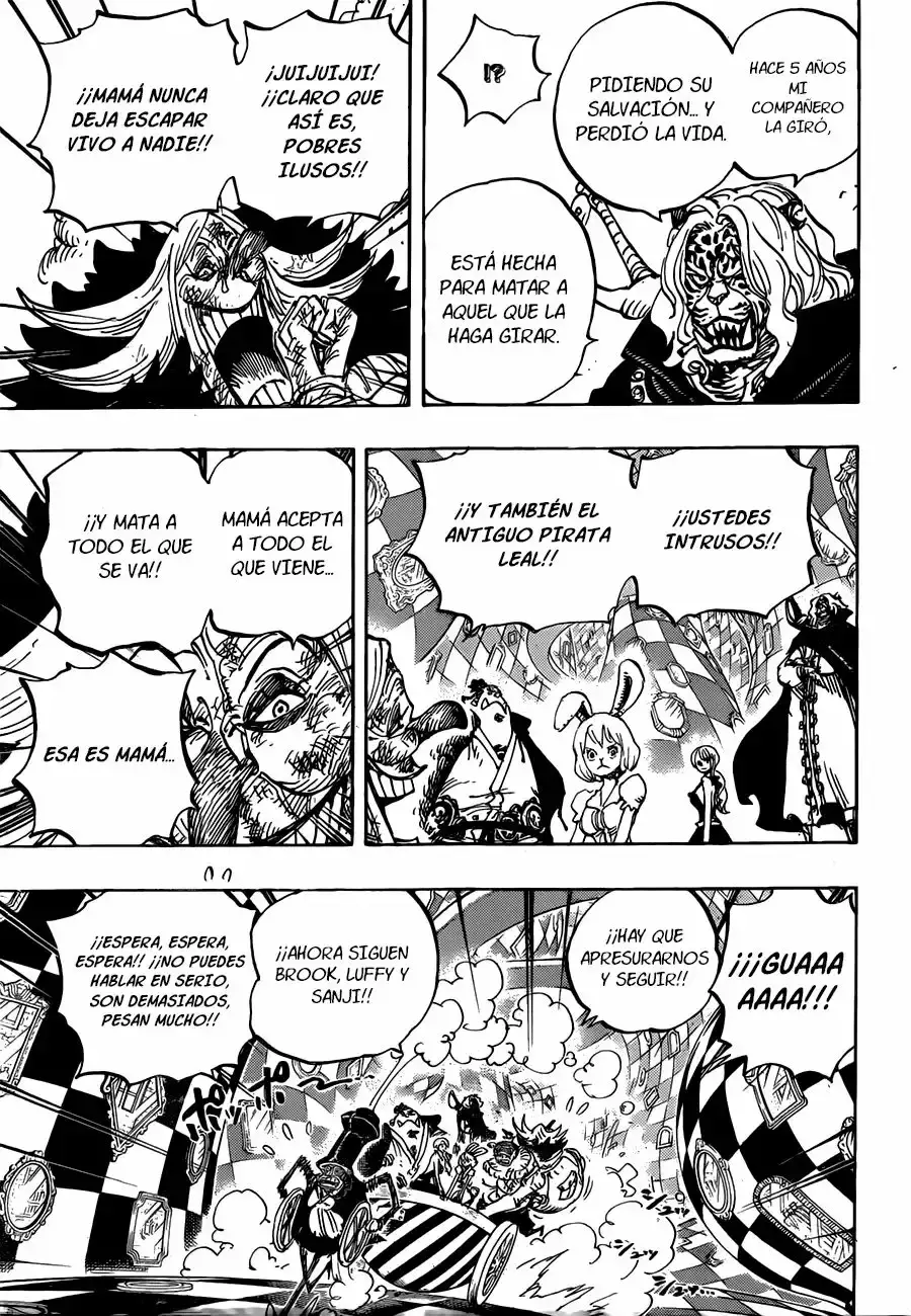 One Piece Capitulo 854: ¡¿Qué rayos estoy haciendo?! página 6
