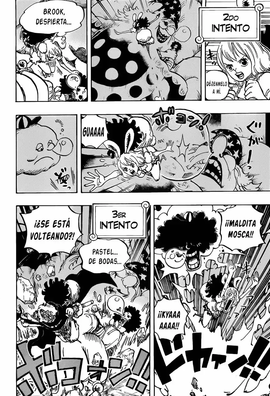 One Piece Capitulo 855: ¡GROOOWWWL! página 10