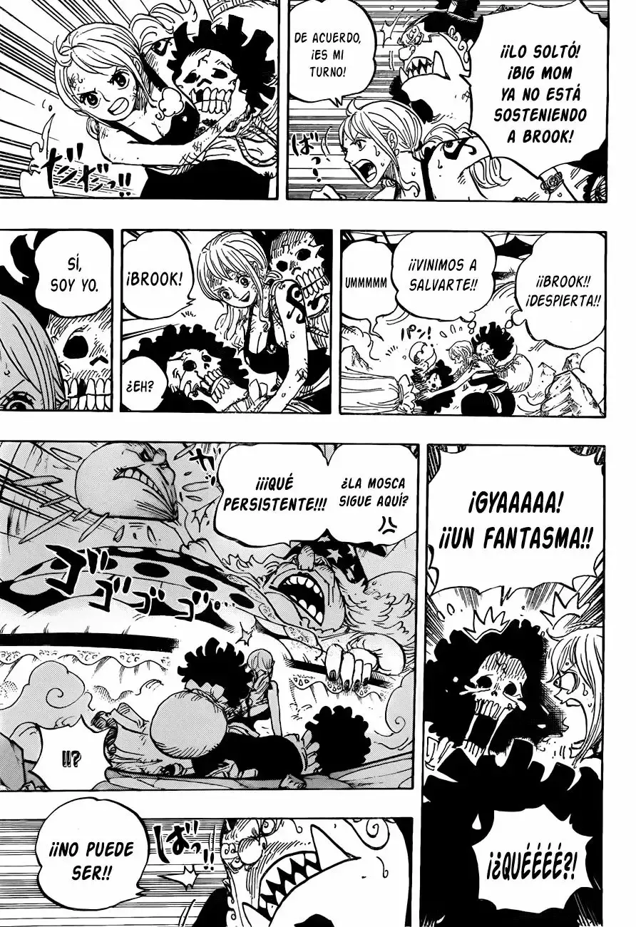 One Piece Capitulo 855: ¡GROOOWWWL! página 11