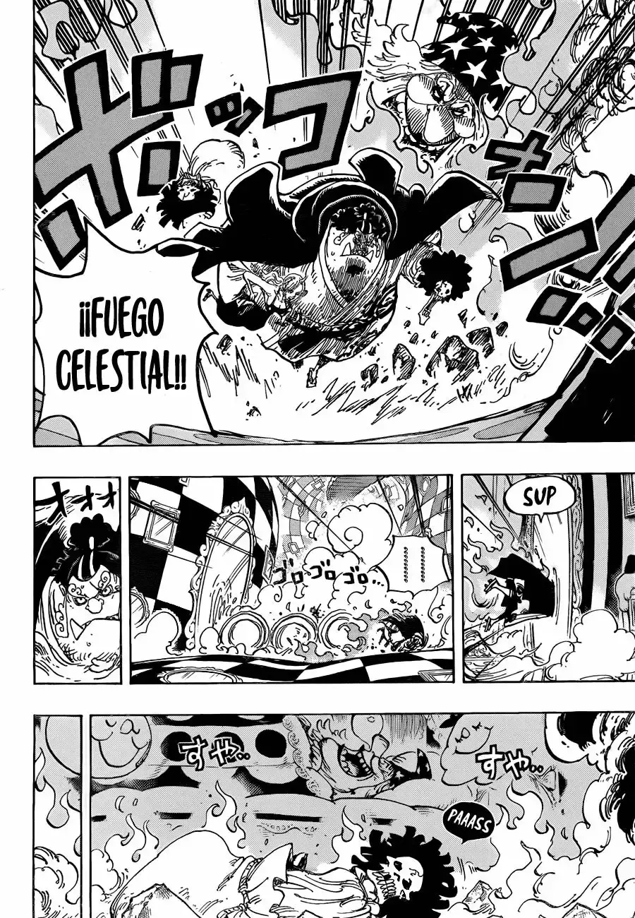 One Piece Capitulo 855: ¡GROOOWWWL! página 12