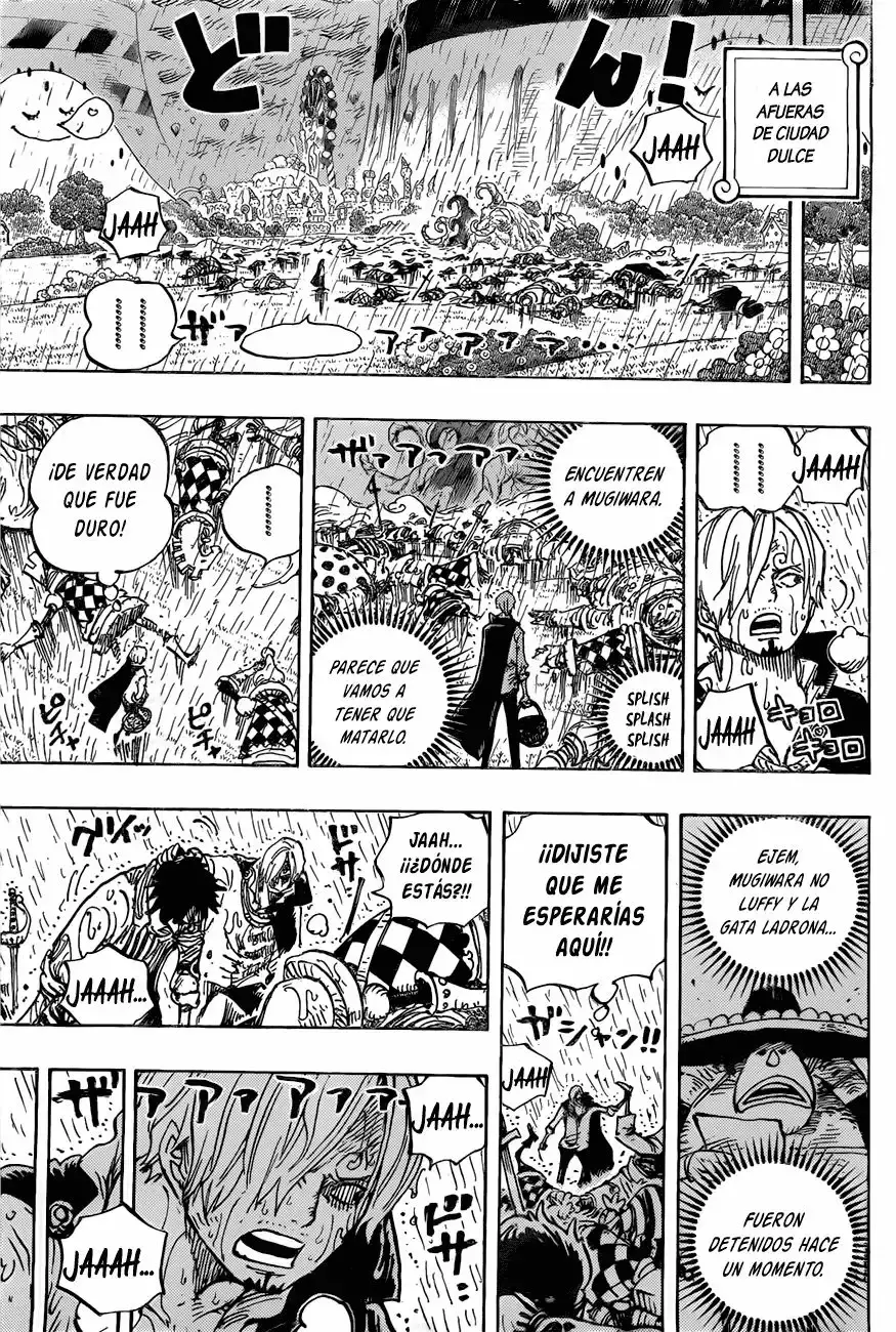 One Piece Capitulo 855: ¡GROOOWWWL! página 13