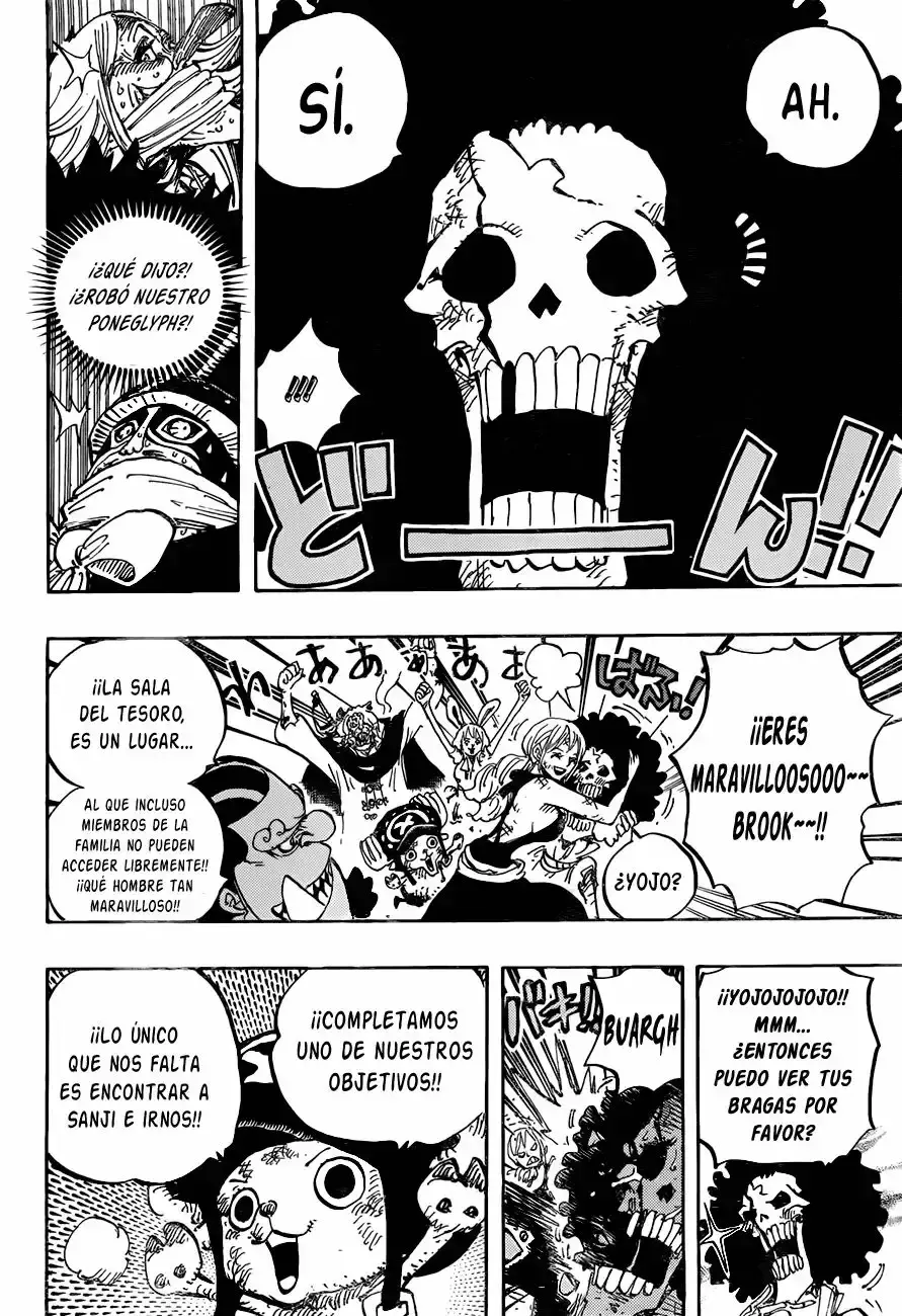 One Piece Capitulo 855: ¡GROOOWWWL! página 16