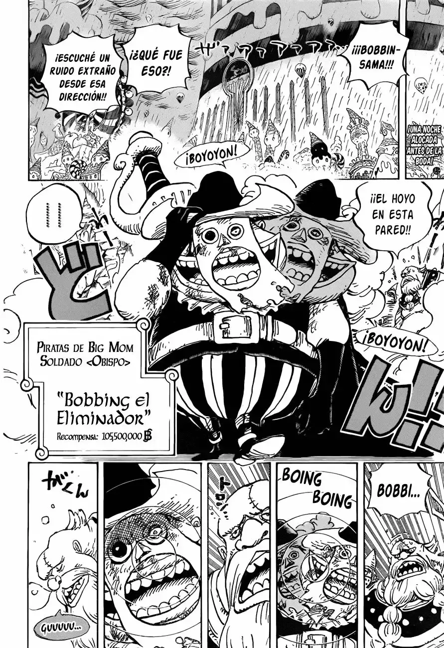 One Piece Capitulo 855: ¡GROOOWWWL! página 3