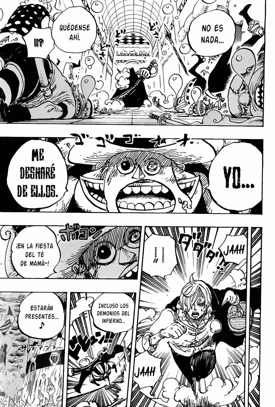 One Piece Capitulo 855: ¡GROOOWWWL! página 4