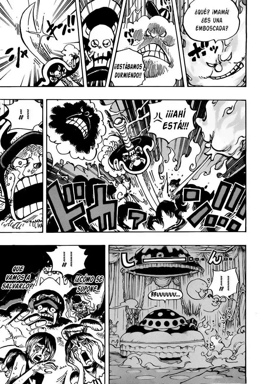 One Piece Capitulo 855: ¡GROOOWWWL! página 7