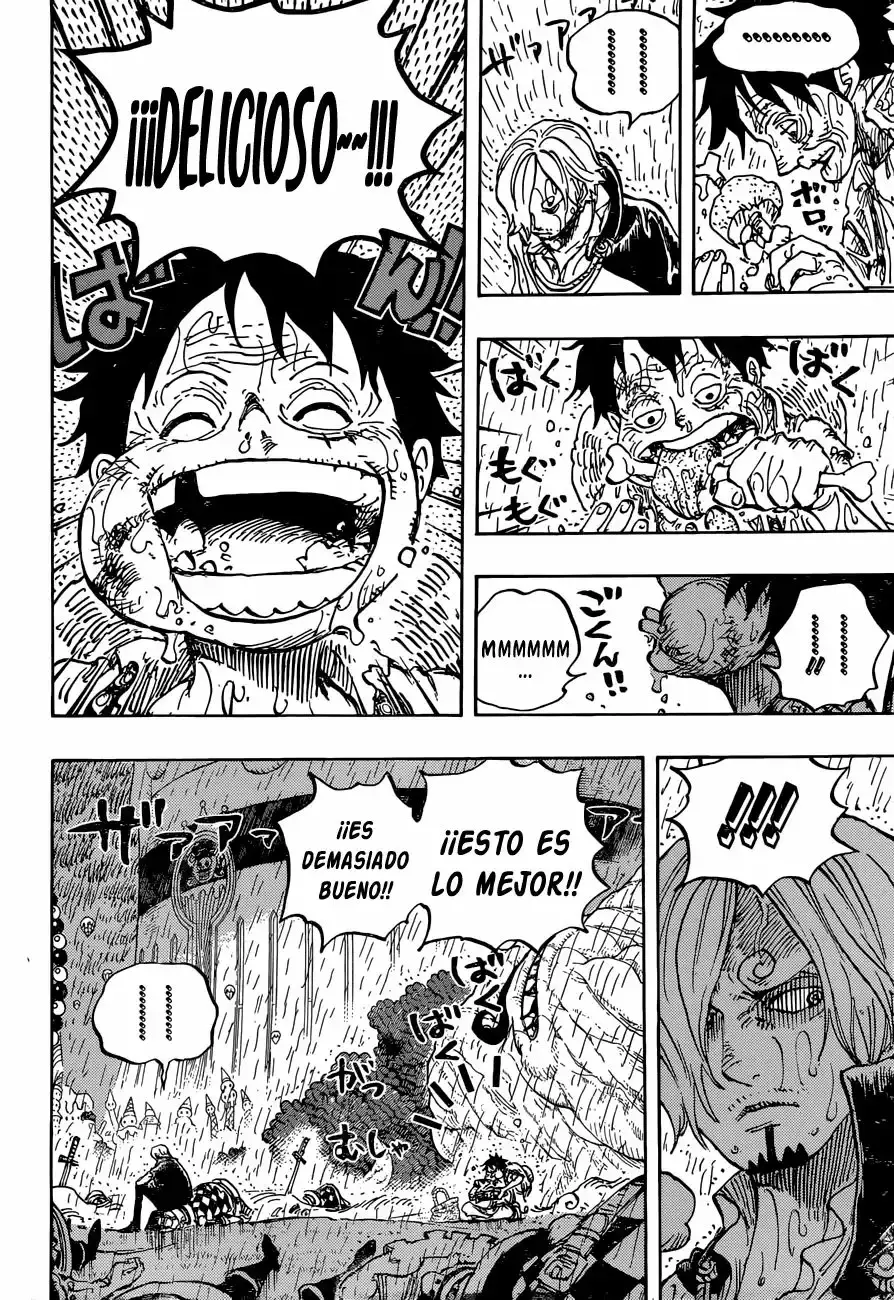 One Piece Capitulo 856: Mentiroso página 11