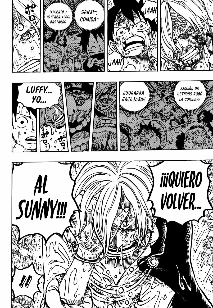 One Piece Capitulo 856: Mentiroso página 17