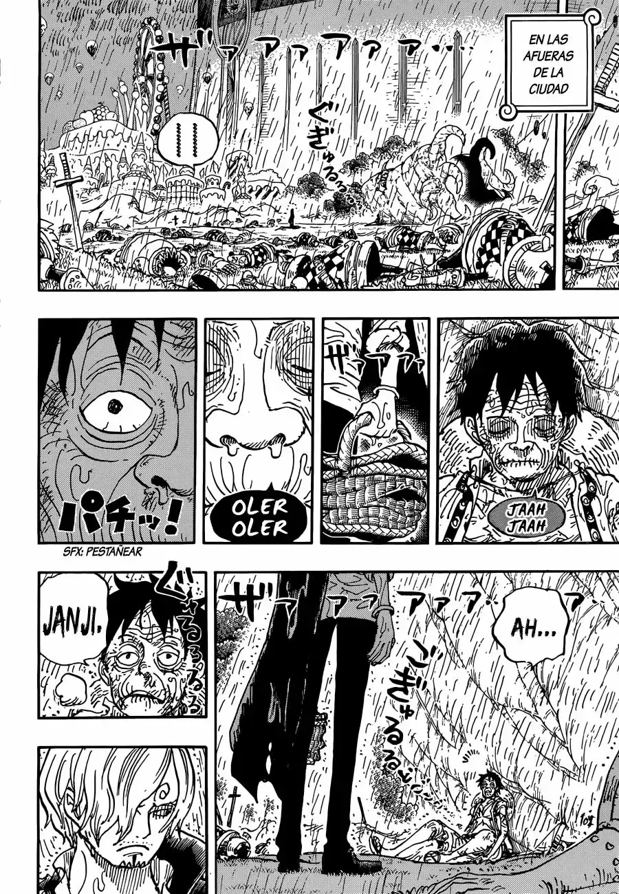One Piece Capitulo 856: Mentiroso página 9