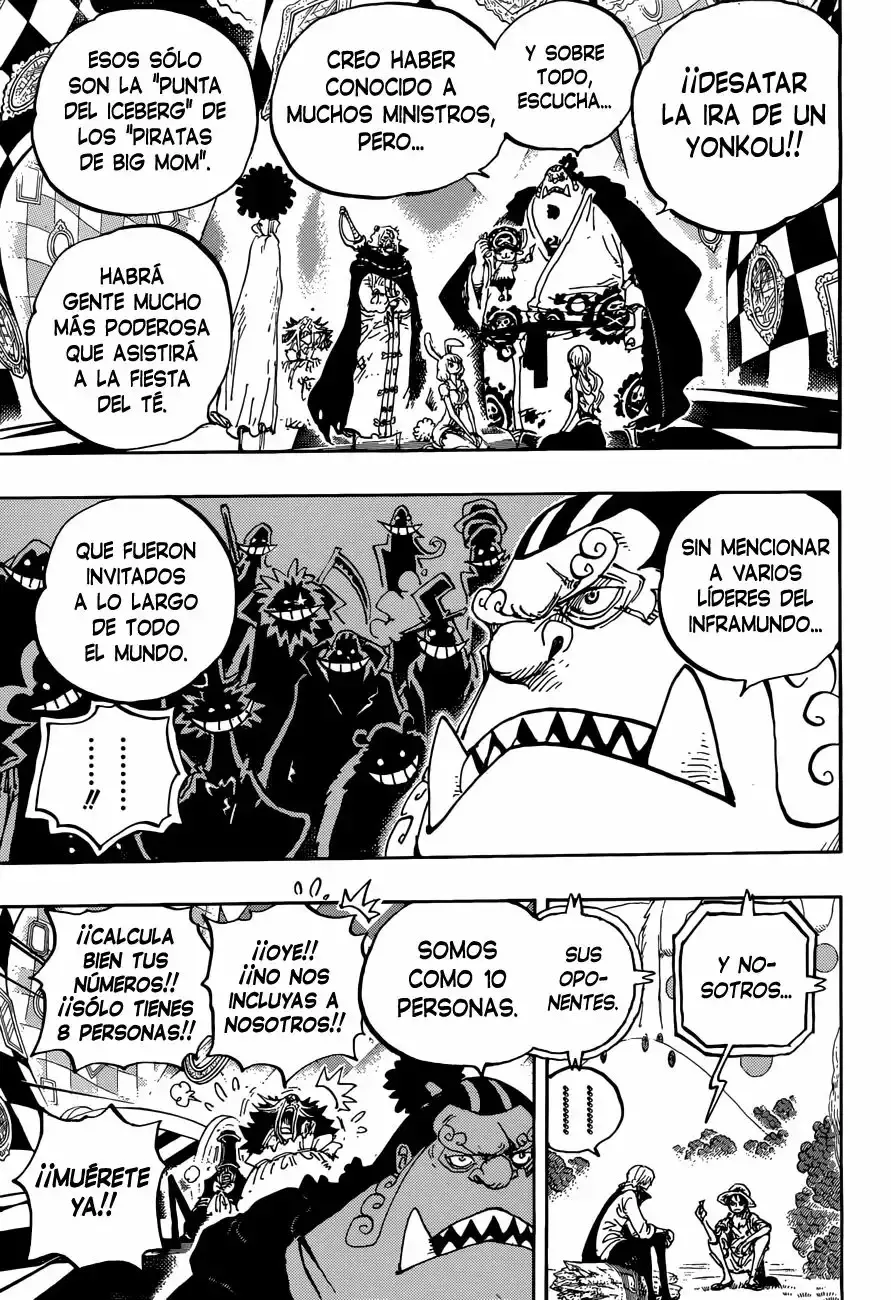 One Piece Capitulo 857: Torre página 10