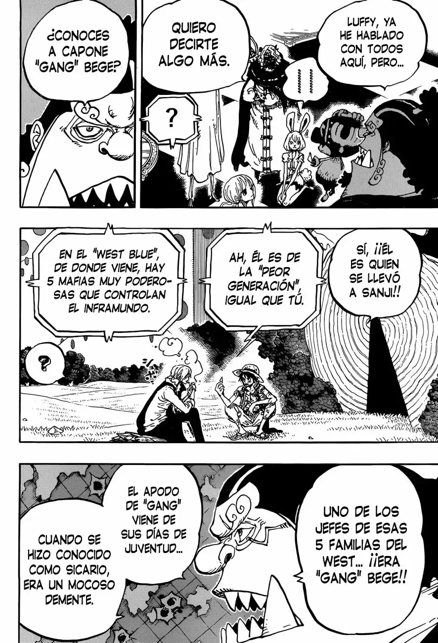 One Piece Capitulo 857: Torre página 11