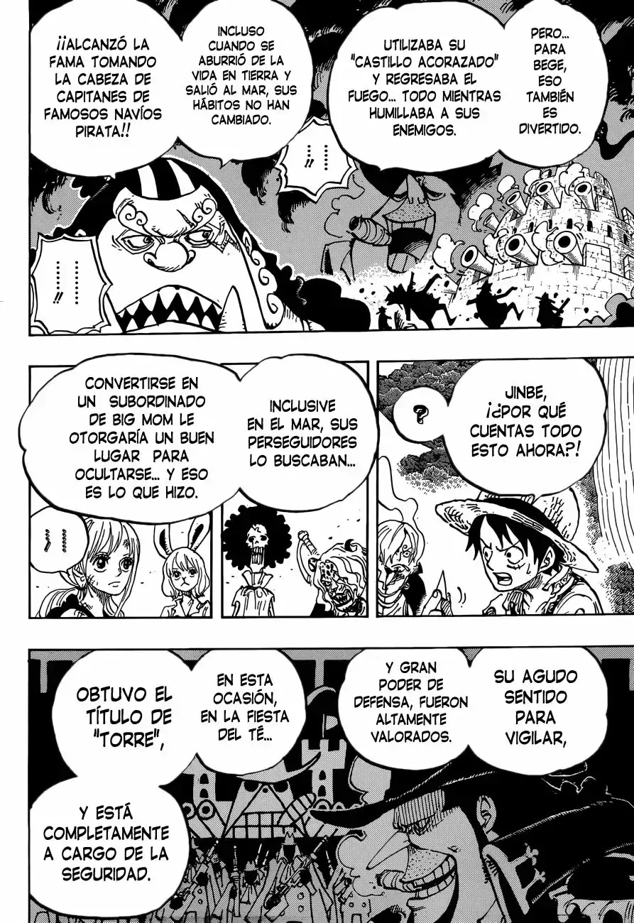 One Piece Capitulo 857: Torre página 13