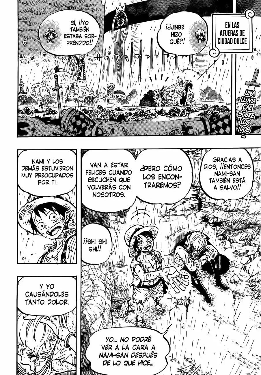 One Piece Capitulo 857: Torre página 3