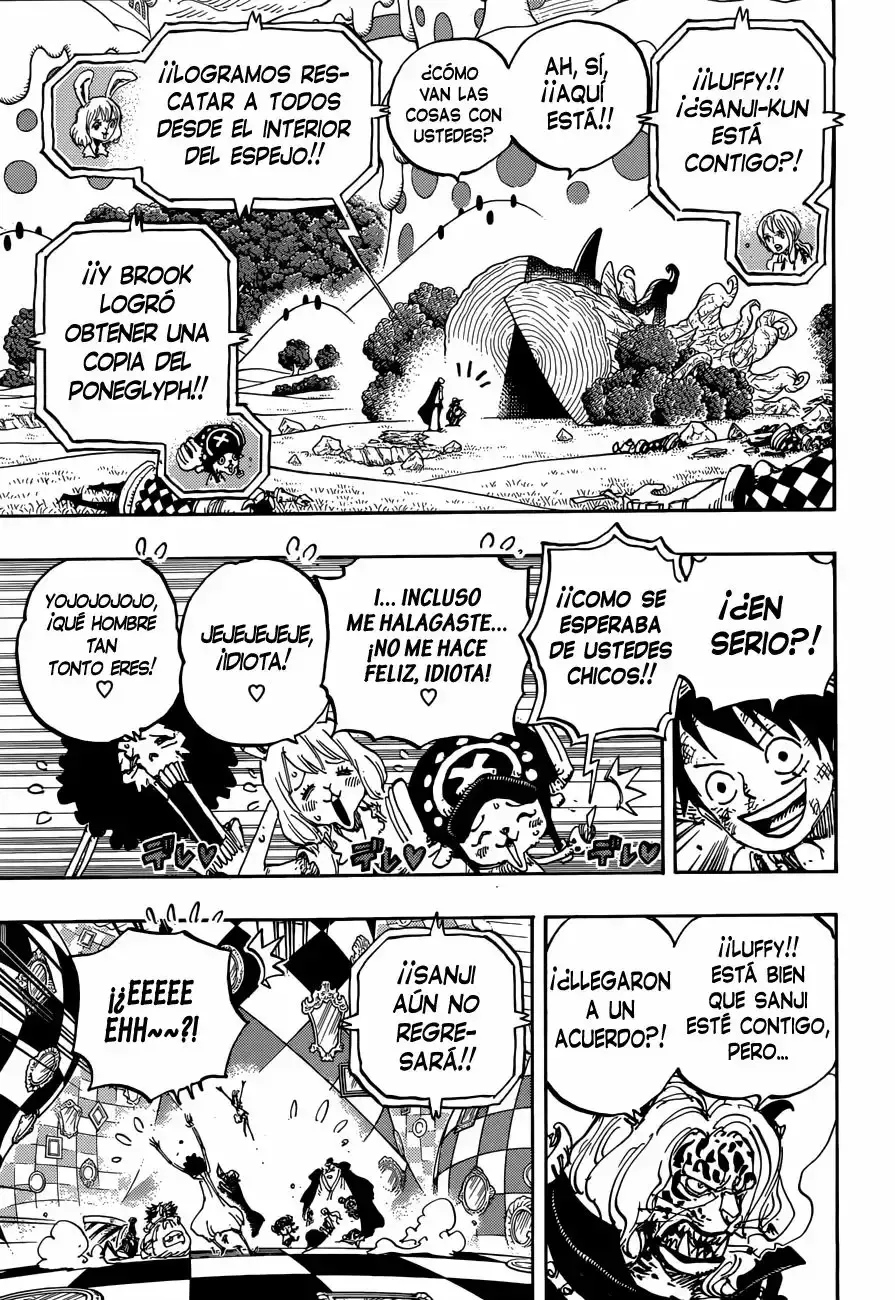 One Piece Capitulo 857: Torre página 6