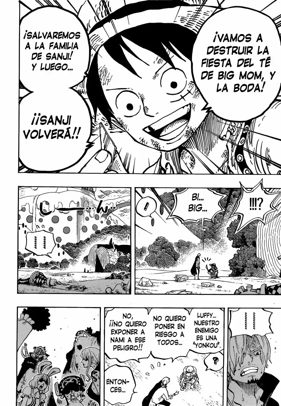 One Piece Capitulo 857: Torre página 7