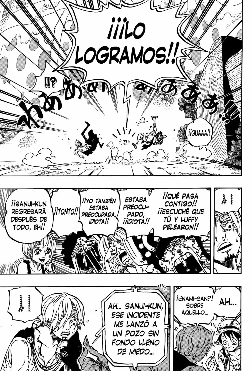 One Piece Capitulo 857: Torre página 8