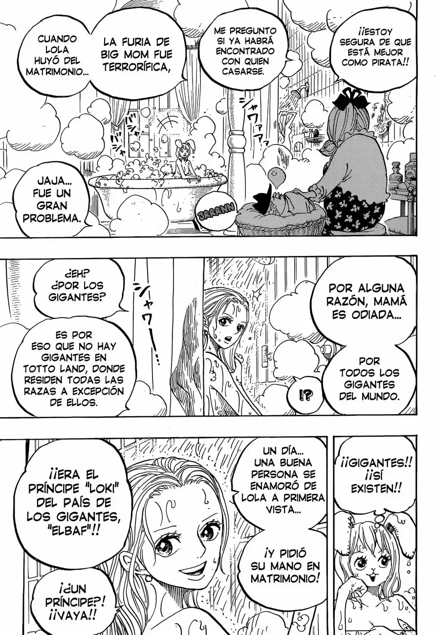 One Piece Capitulo 858: Encuentro página 10