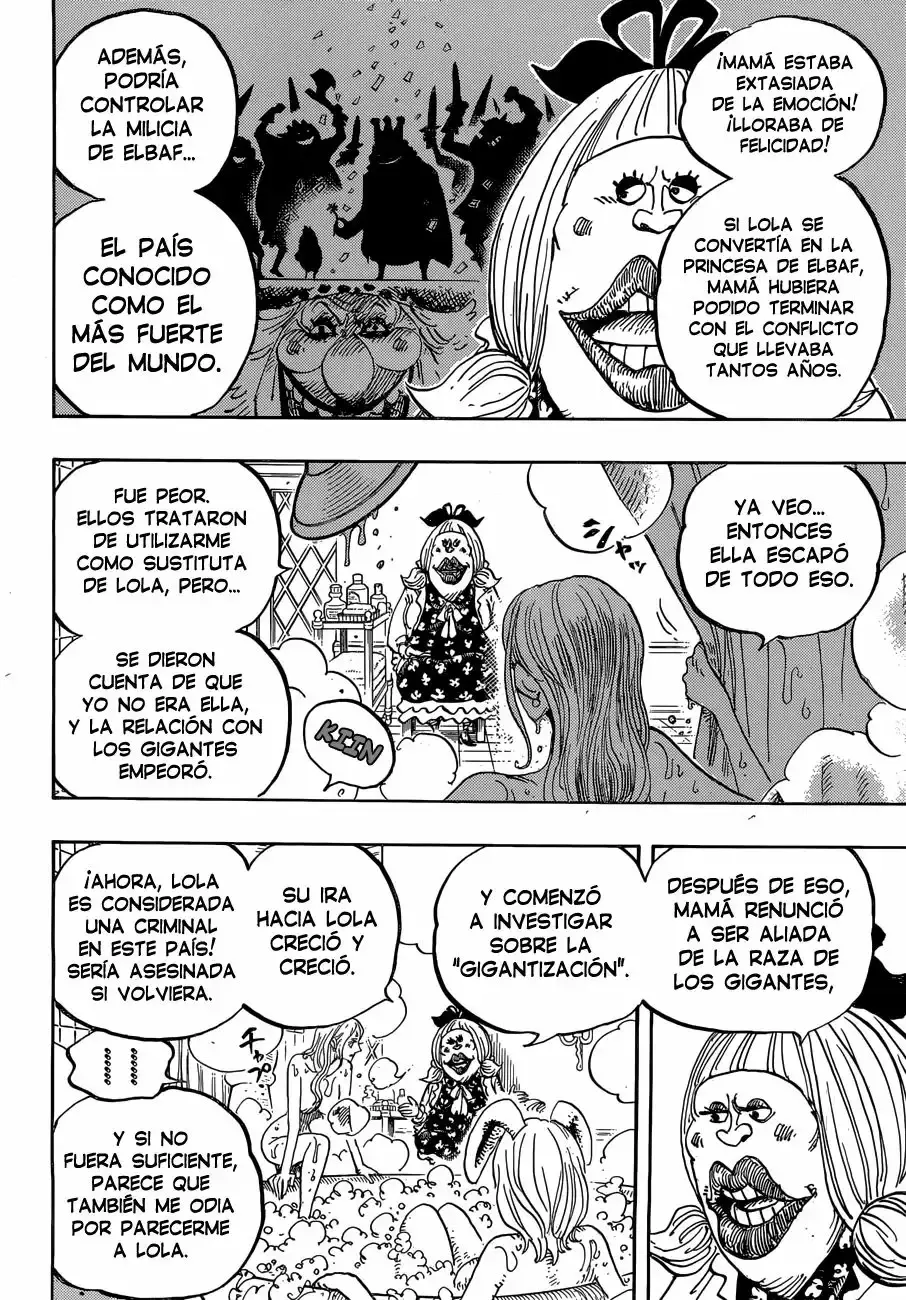 One Piece Capitulo 858: Encuentro página 11
