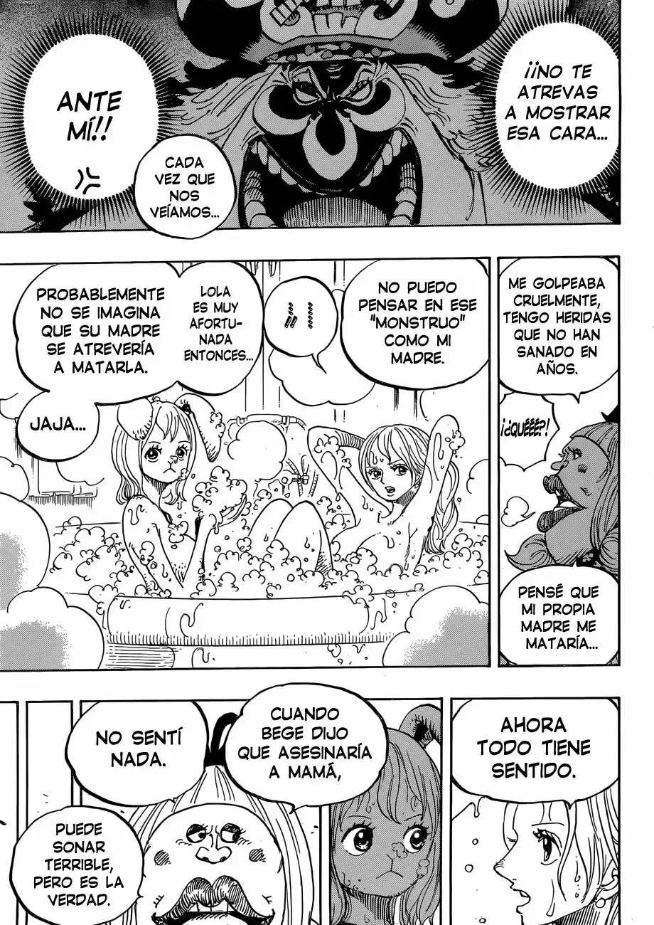 One Piece Capitulo 858: Encuentro página 12