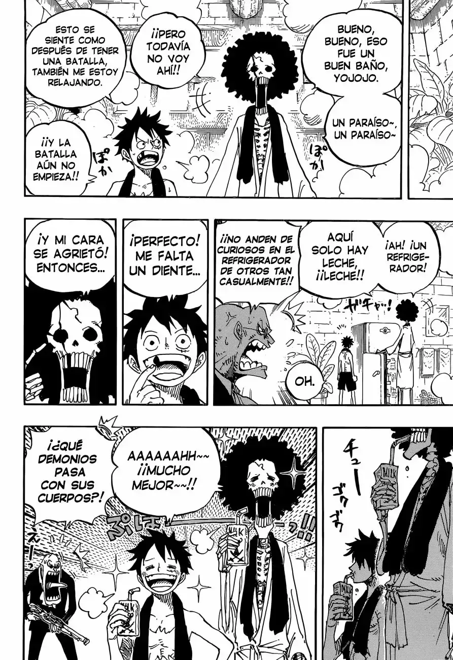One Piece Capitulo 858: Encuentro página 13