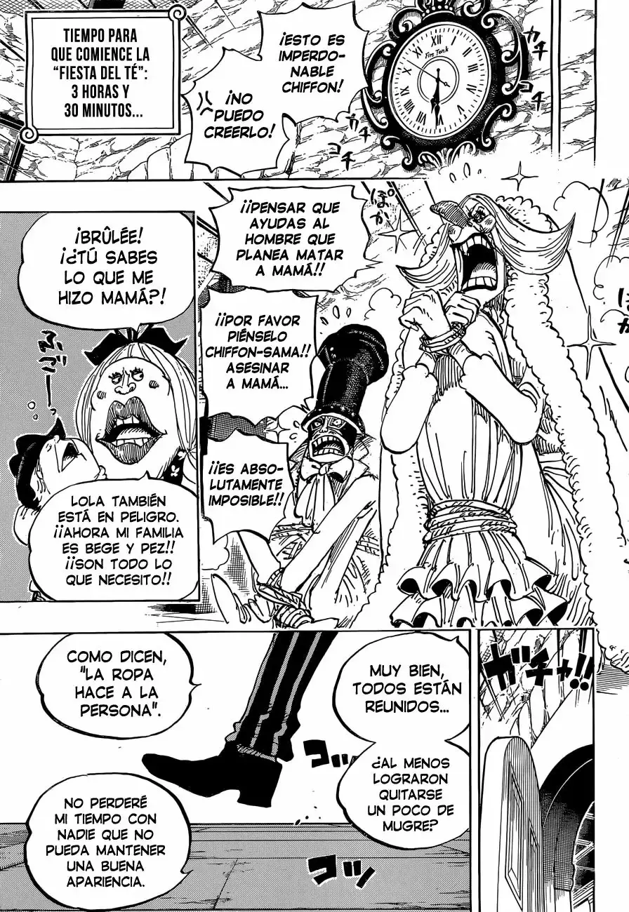 One Piece Capitulo 858: Encuentro página 14