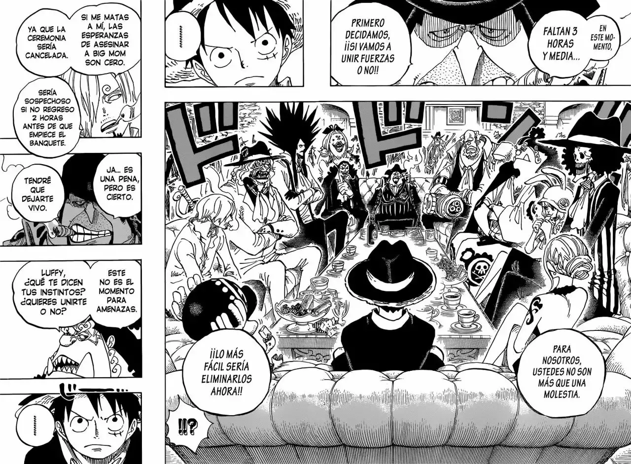 One Piece Capitulo 858: Encuentro página 15
