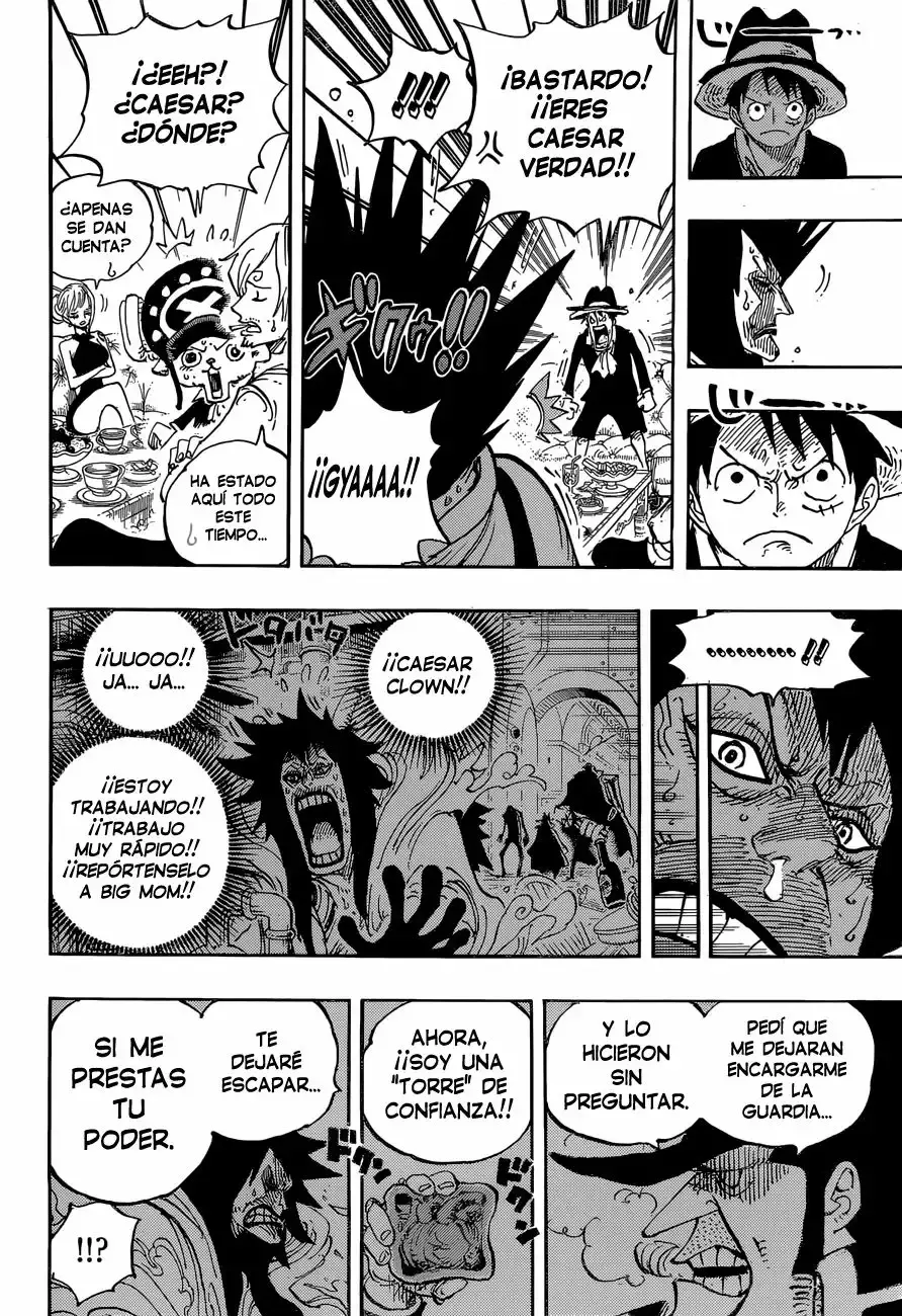 One Piece Capitulo 858: Encuentro página 16