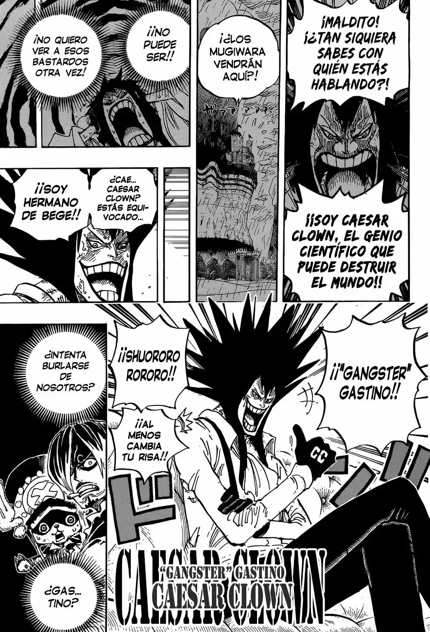 One Piece Capitulo 858: Encuentro página 17