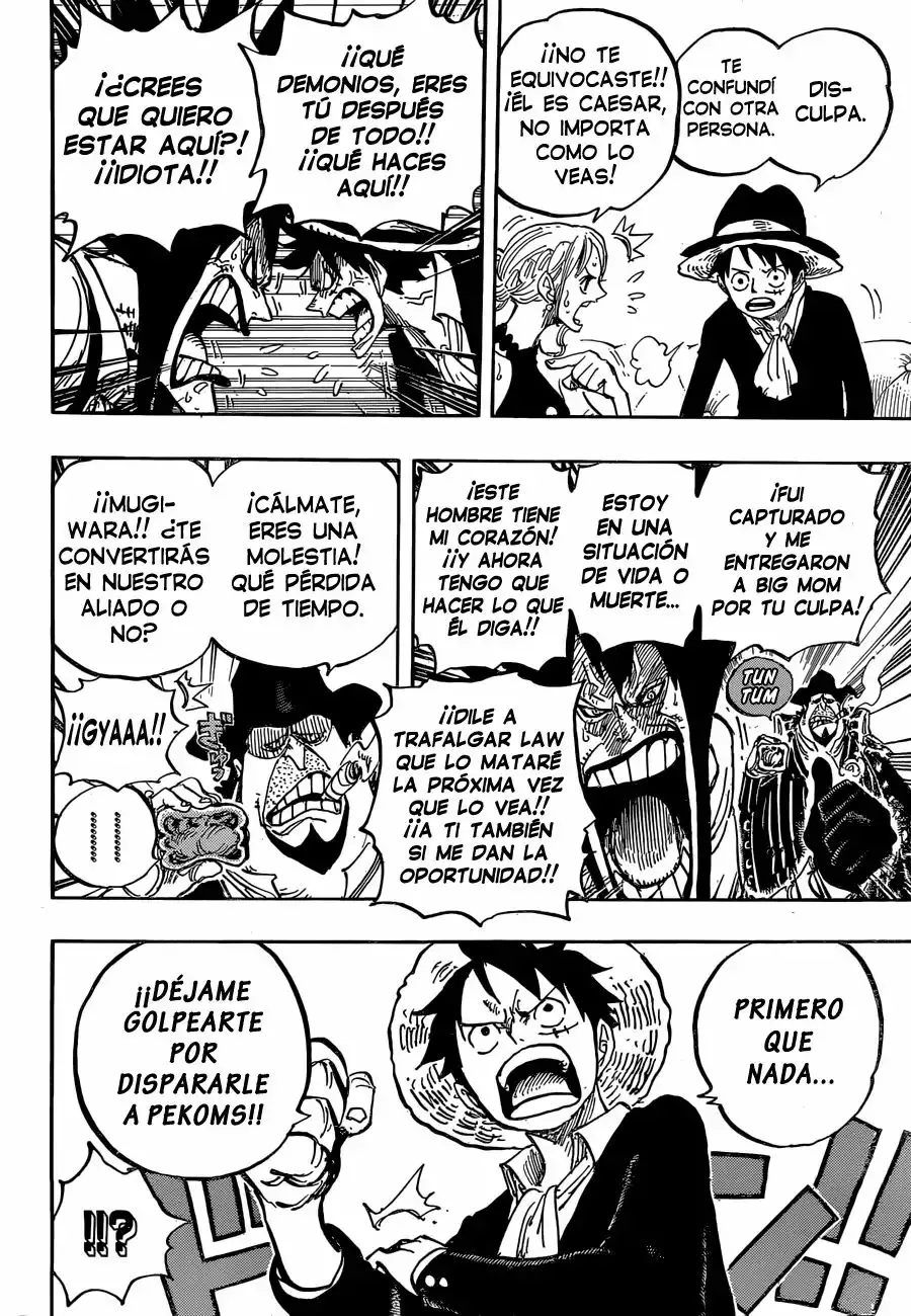 One Piece Capitulo 858: Encuentro página 18