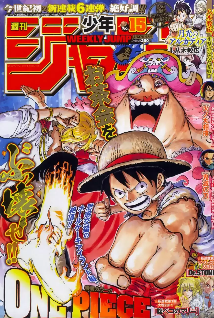 One Piece Capitulo 858: Encuentro página 2
