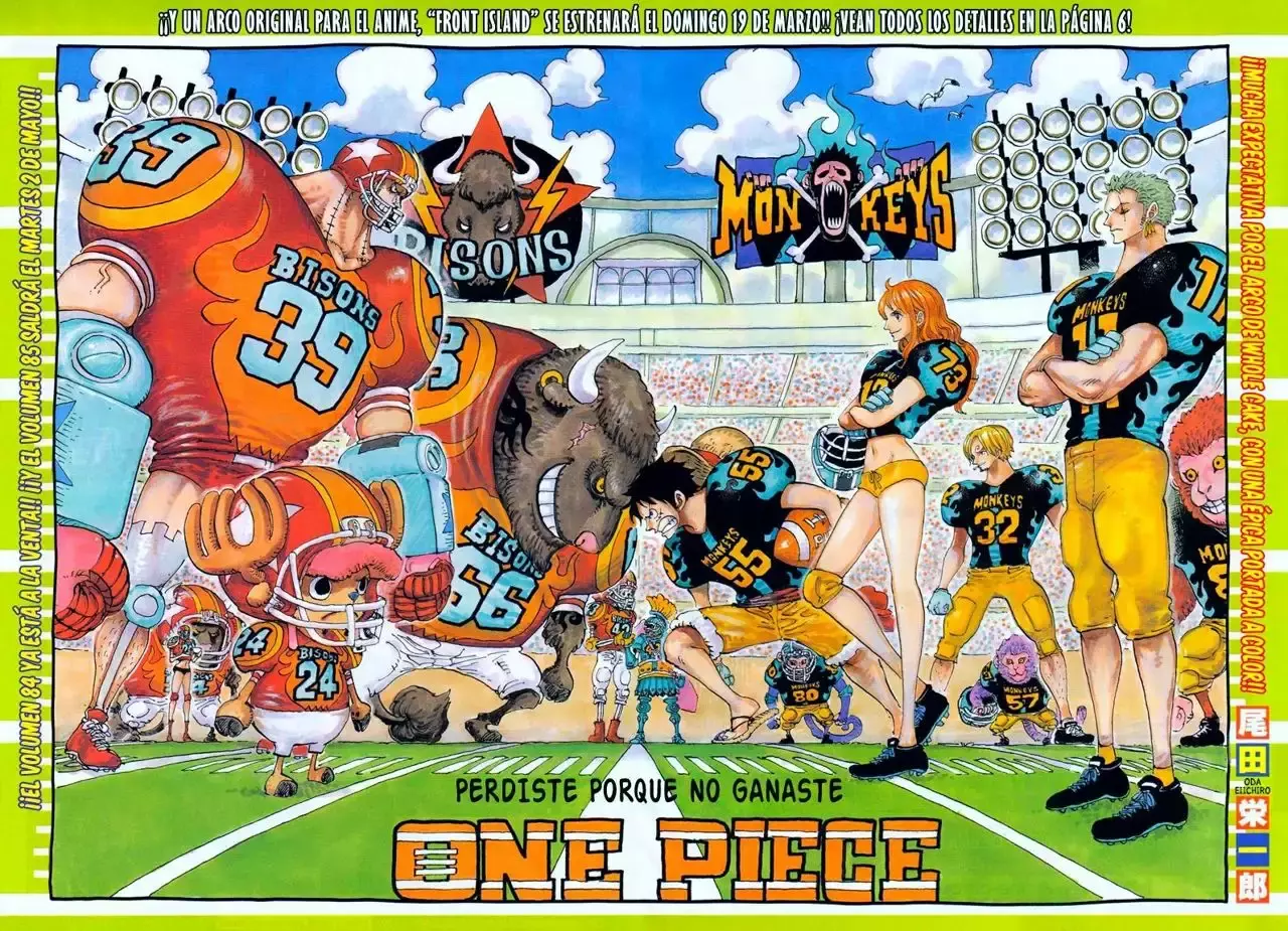 One Piece Capitulo 858: Encuentro página 3