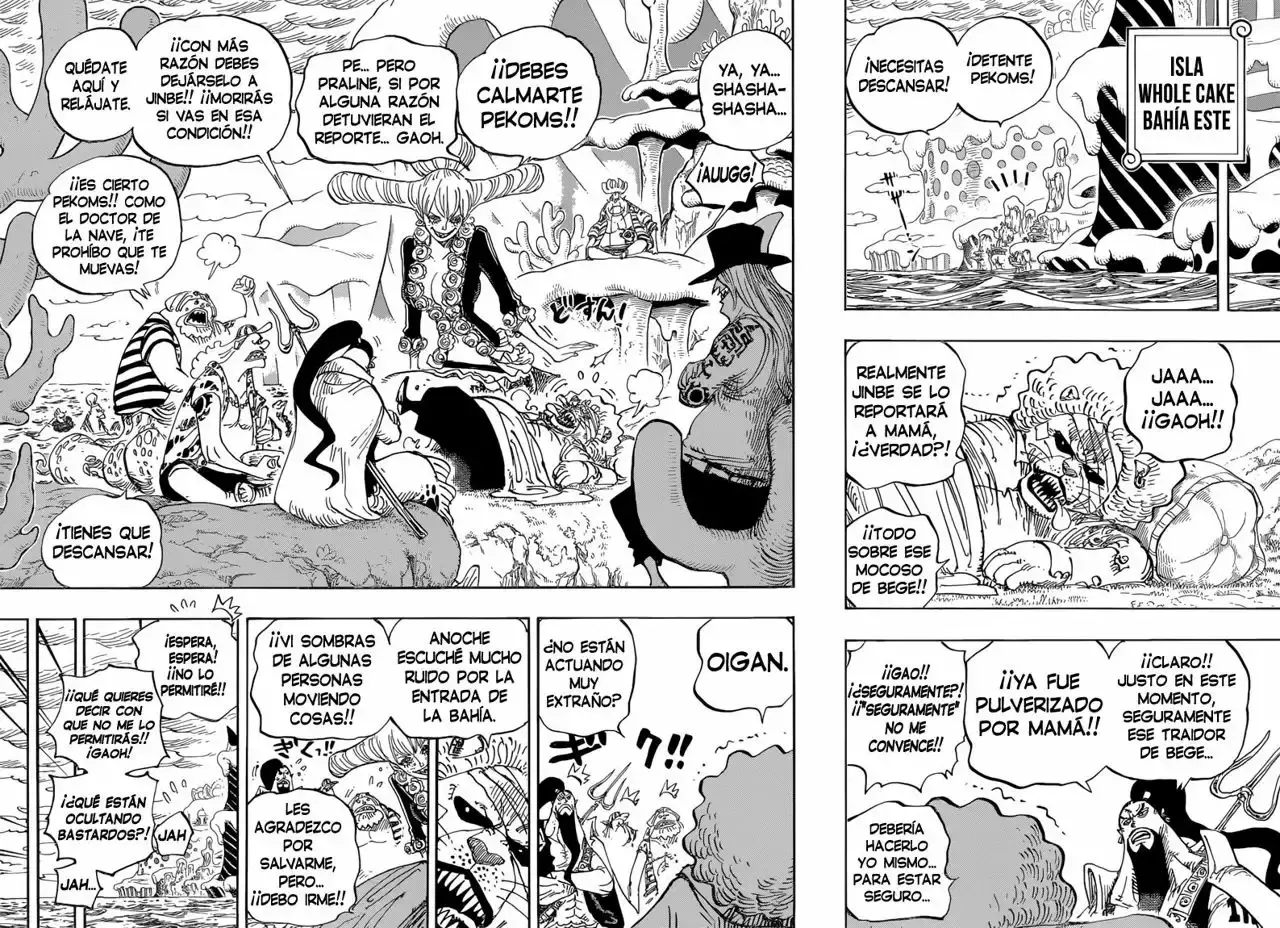 One Piece Capitulo 858: Encuentro página 6