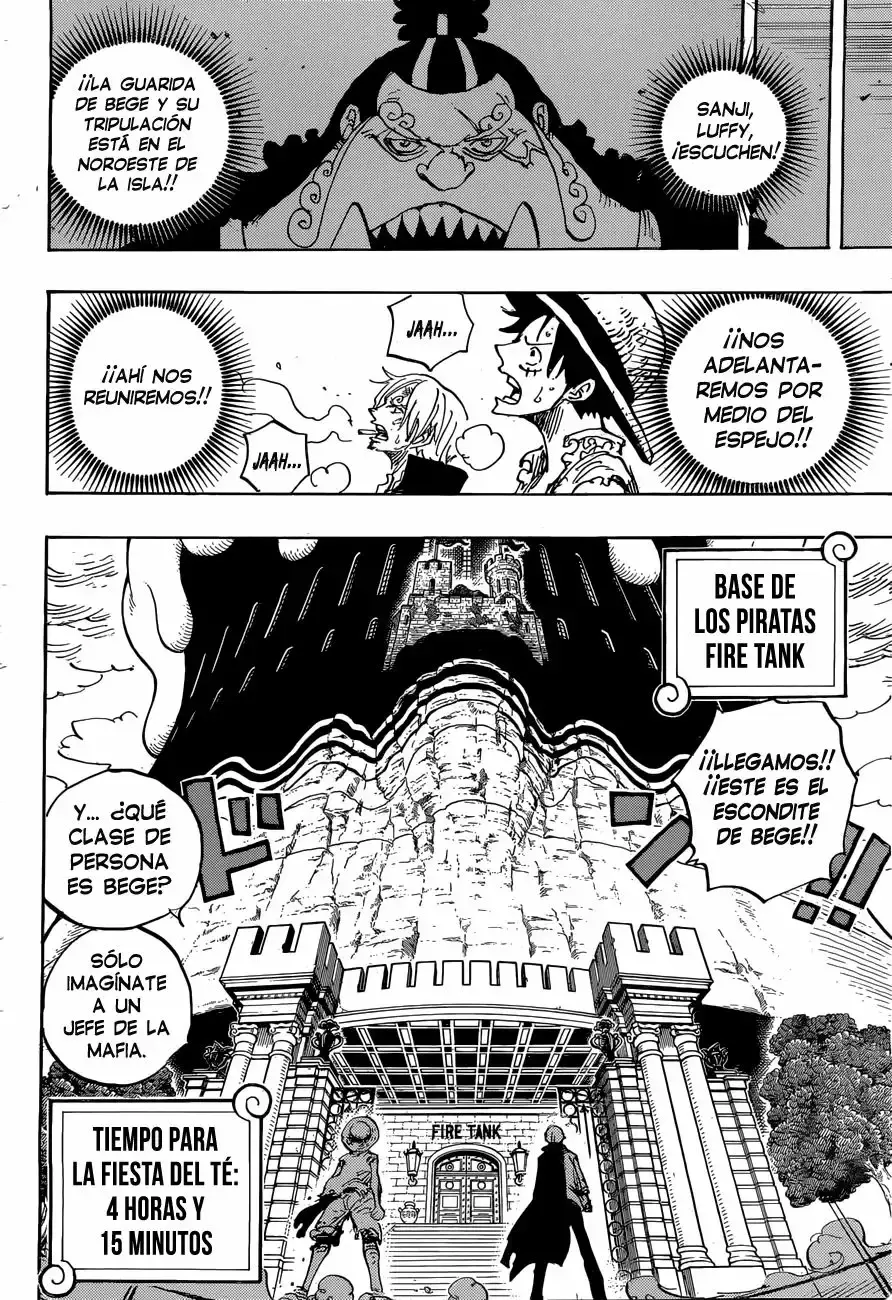 One Piece Capitulo 858: Encuentro página 7