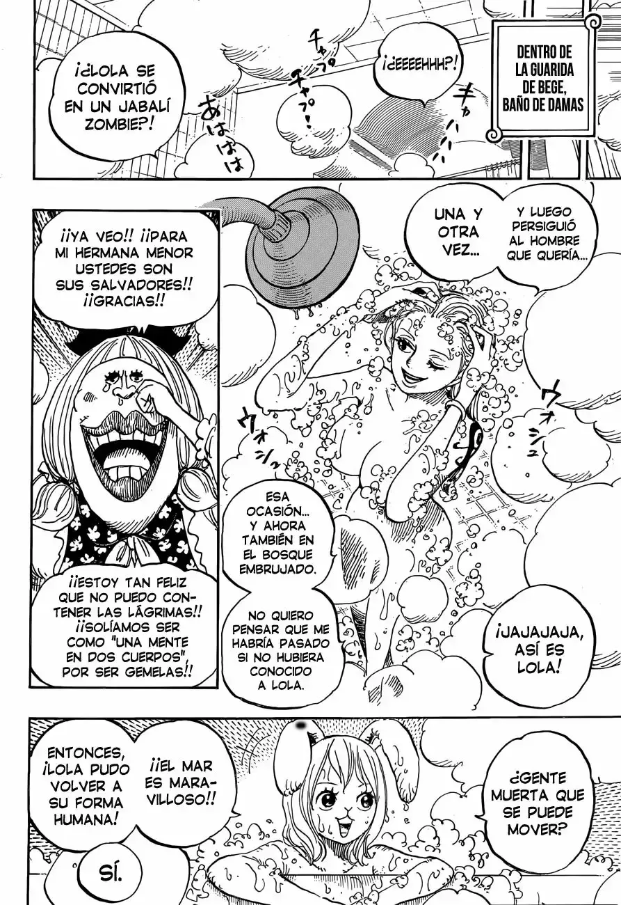 One Piece Capitulo 858: Encuentro página 9