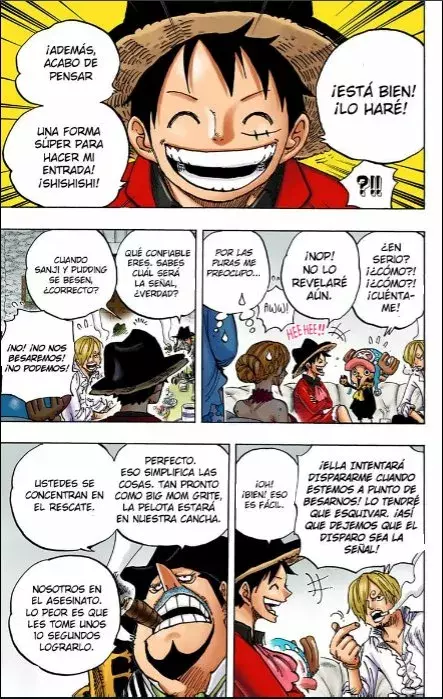 One Piece Capitulo 859: Plan para asesinar a un Yonkou página 10