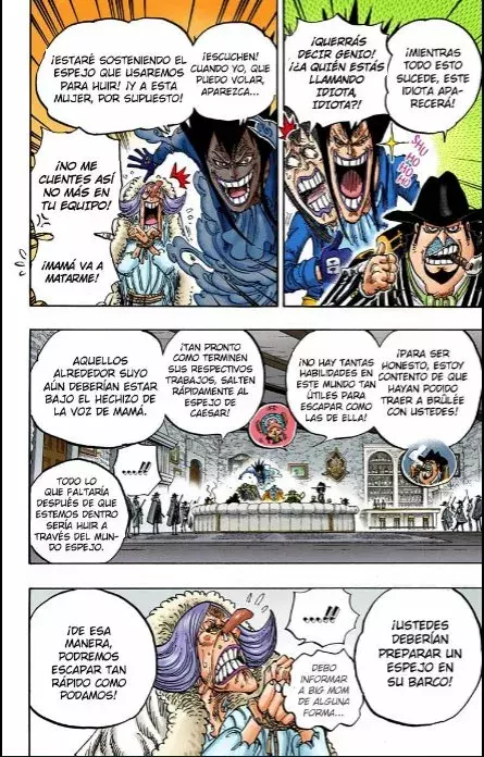 One Piece Capitulo 859: Plan para asesinar a un Yonkou página 11