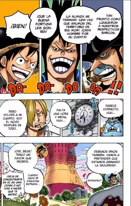 One Piece Capitulo 859: Plan para asesinar a un Yonkou página 12